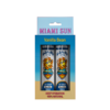 Miami Sun Vanilla Bean Lip Balm 2 Pack