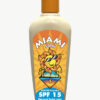 Miami Sun SPF 15 waterproof lotion.