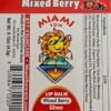 Miami Sun Mixed Berry Lip Balm